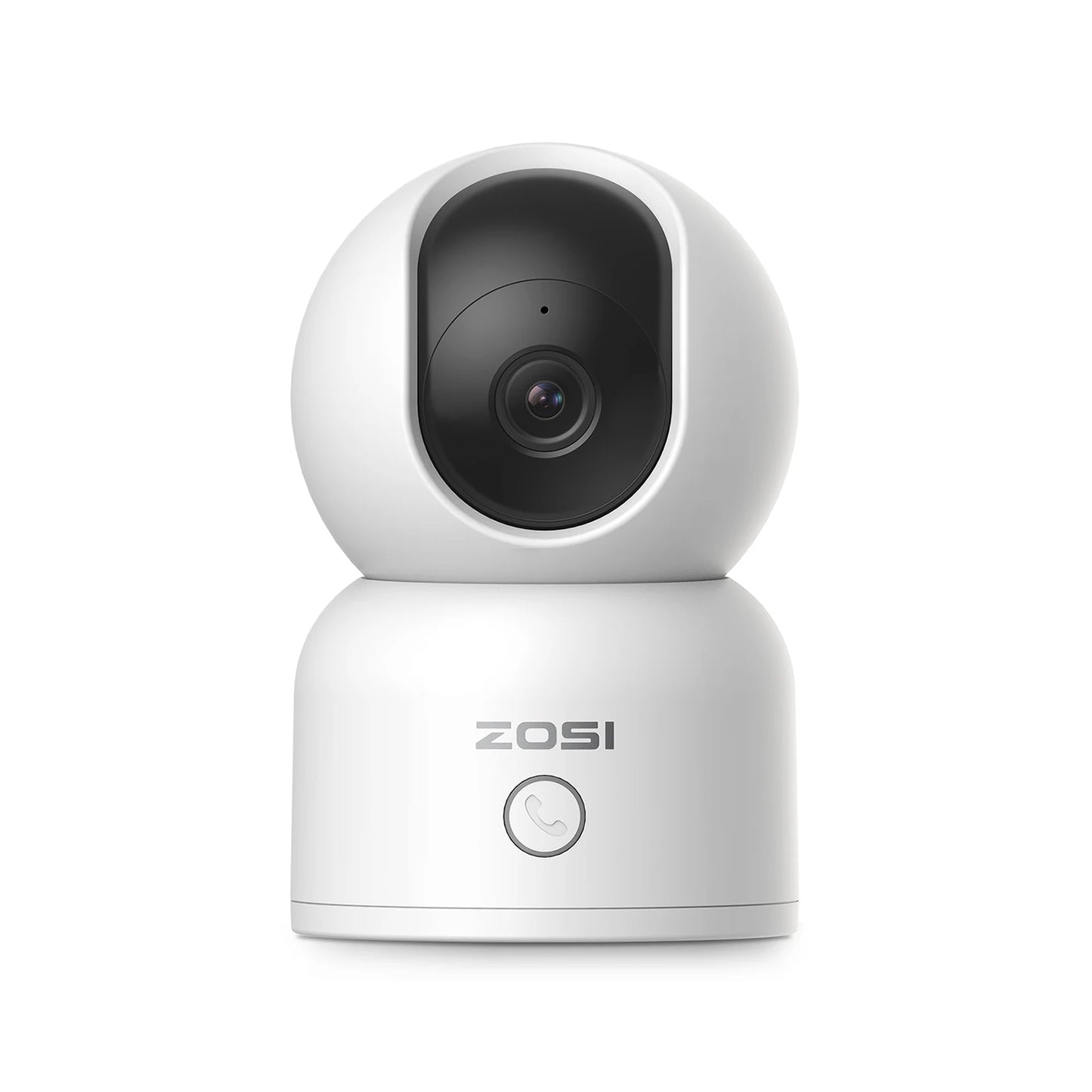 ZOSI 360 Smart Home Security Camera with AI Auto Tracking