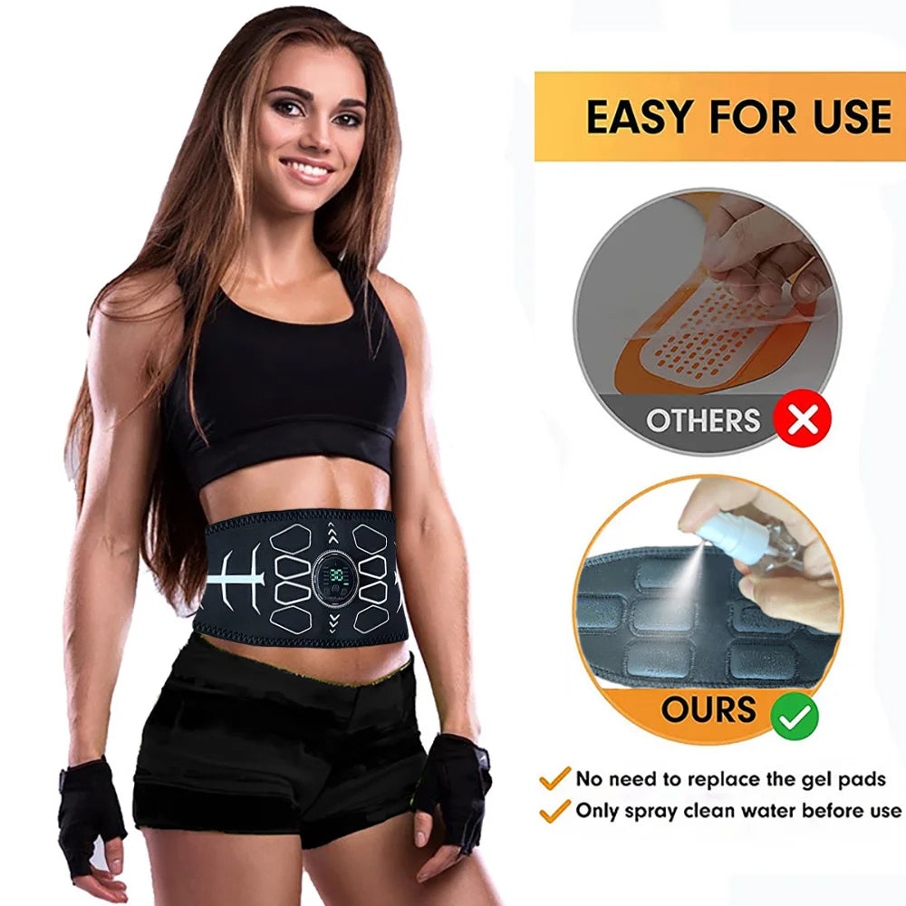 Brangdy EMS Muscle Stimulator Abdominal Toning Belt
