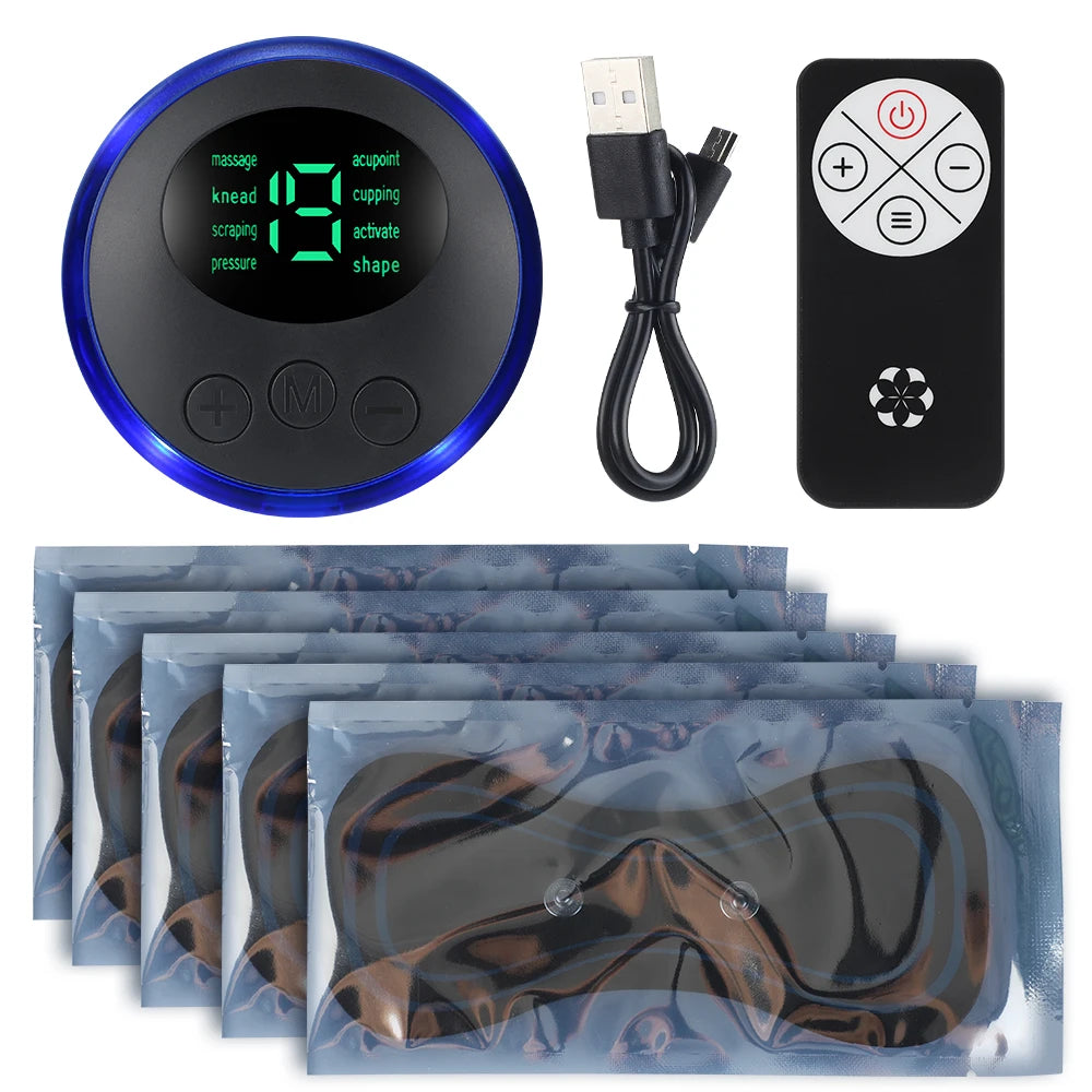 Hailicare Remote Control Neck Massager Set For Fatigue Relief