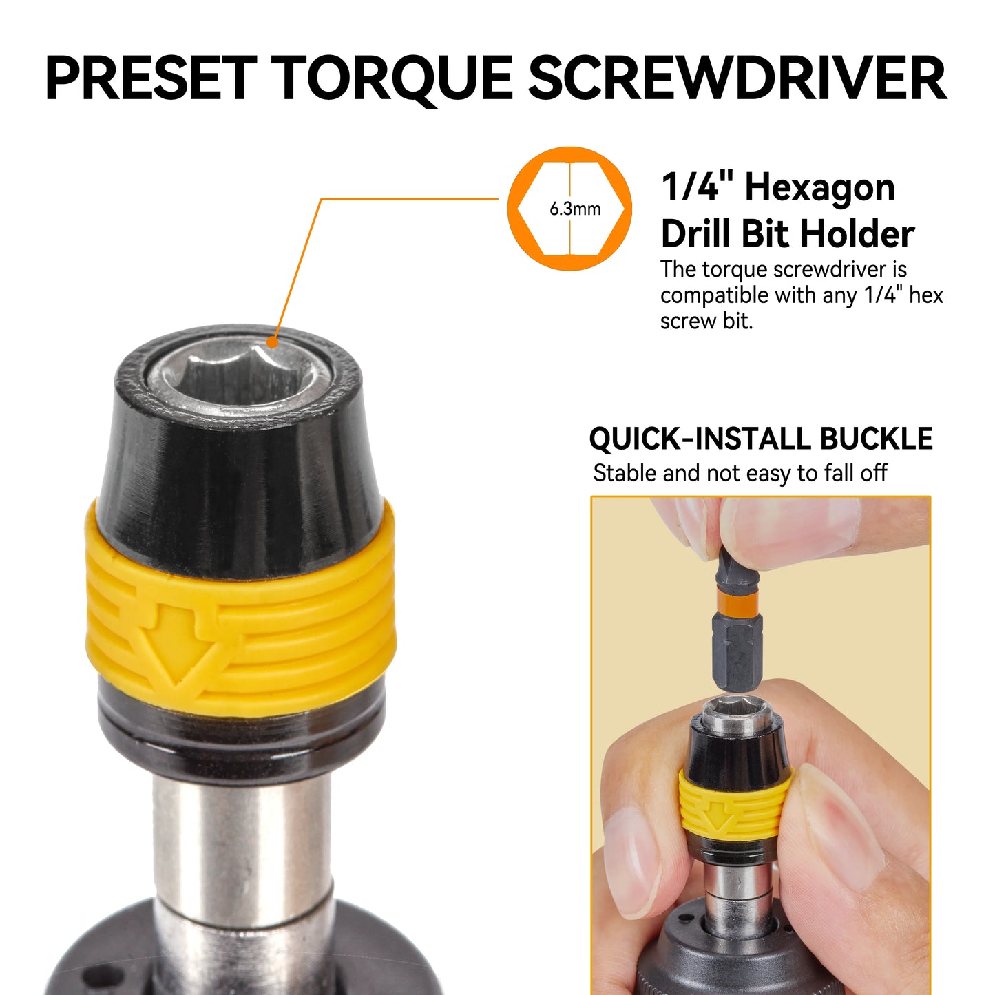 Waxtron Precision Torque Screwdriver Set With Bits For Bicycles