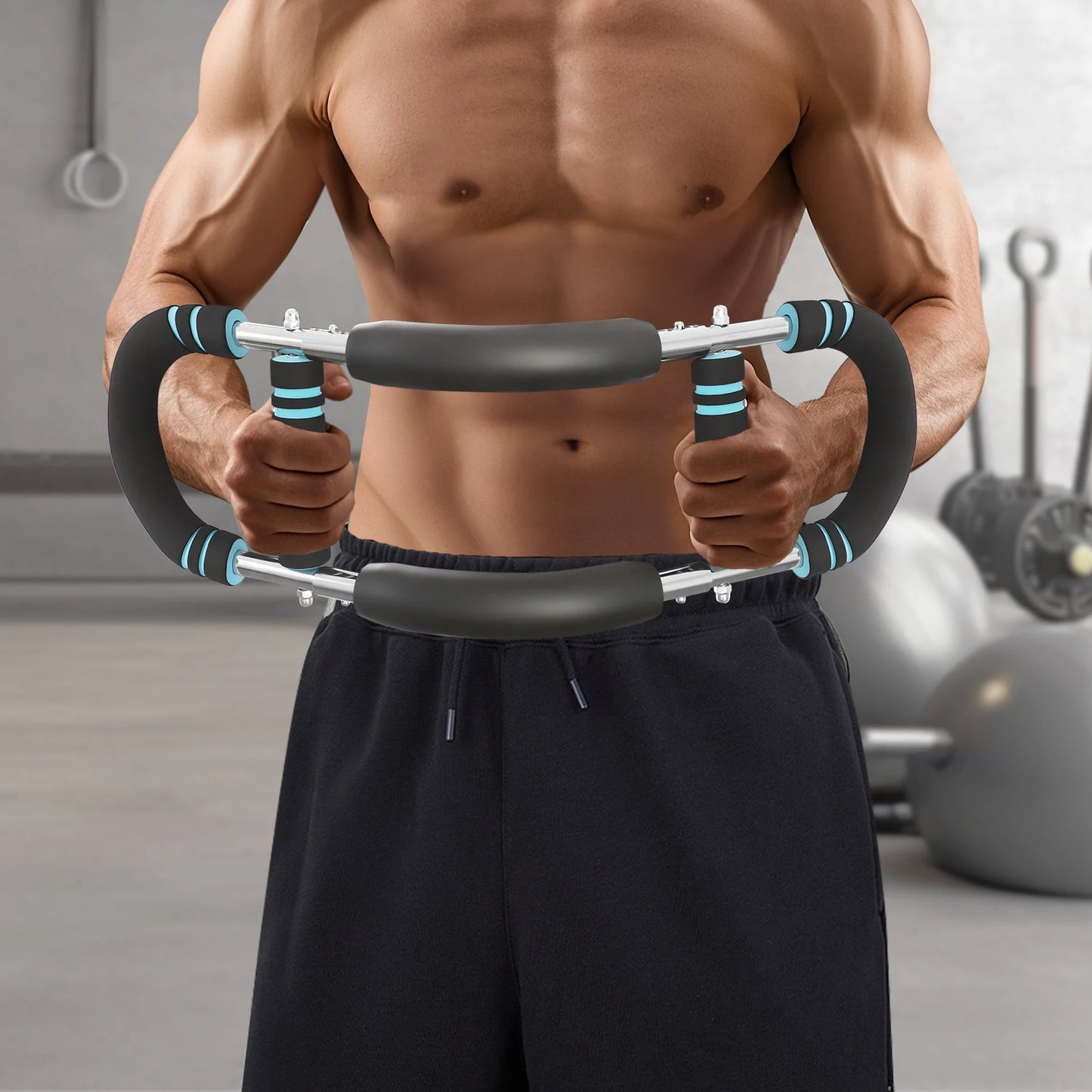 Twister Arm Exerciser U Shaped Spring Bar Upper Body Trainer