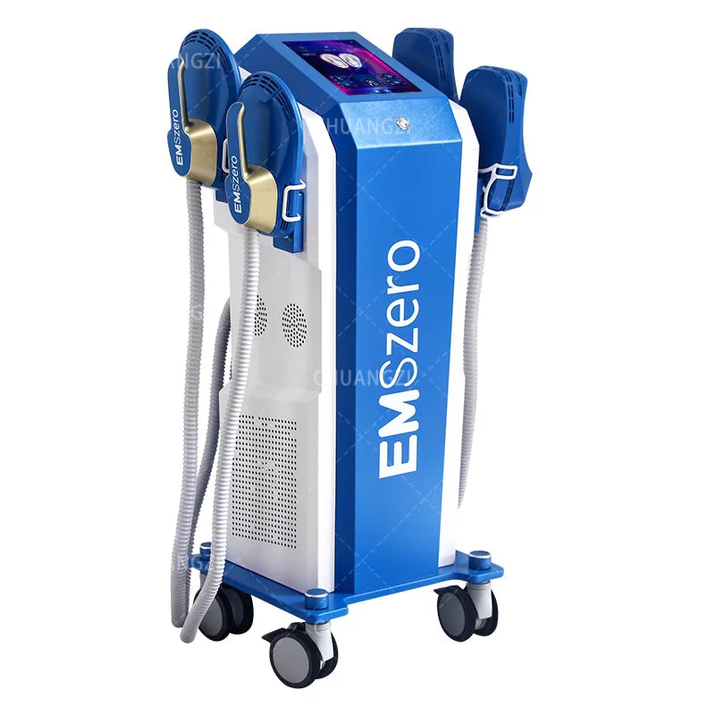 EMS PRO EMS Body Sculpt Machine 15 Tesl 6500W Hi-emt Lose Weight RF Body Slim Muscle Stimulation Professional EMS Machine