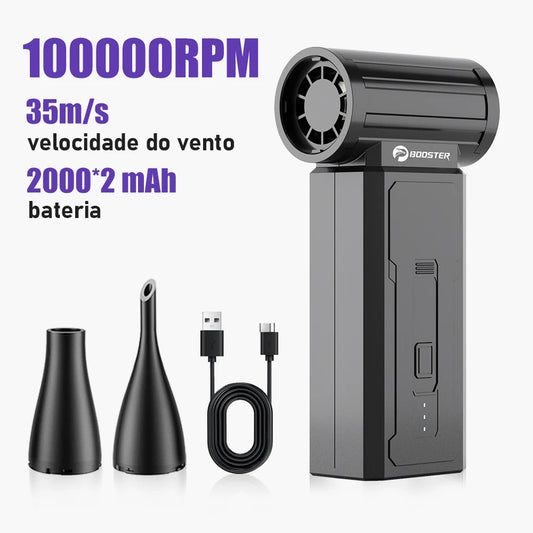 BOOSTER W01 Mini Turbo Fan Jet Powerful Air Blower