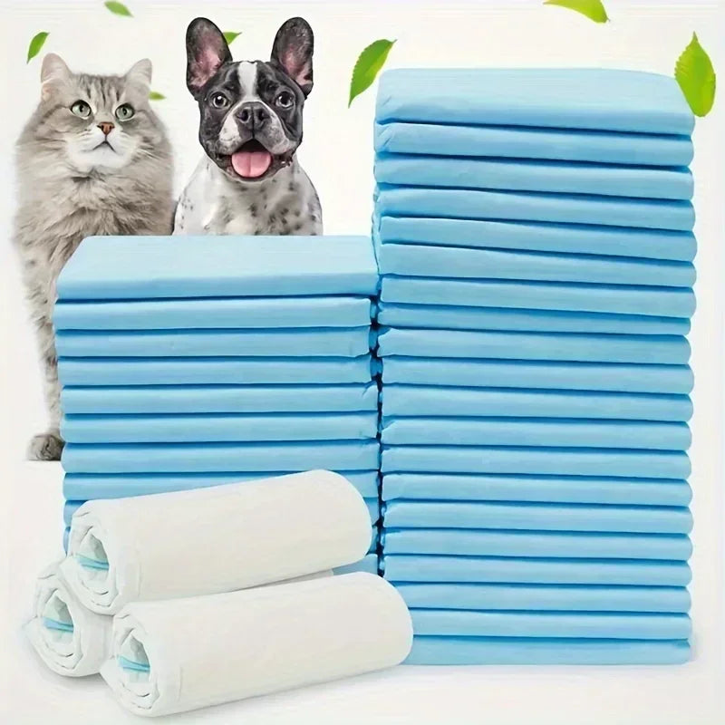 NONE Super Absorbent Odor Control Dog Diapers And Training Pads
