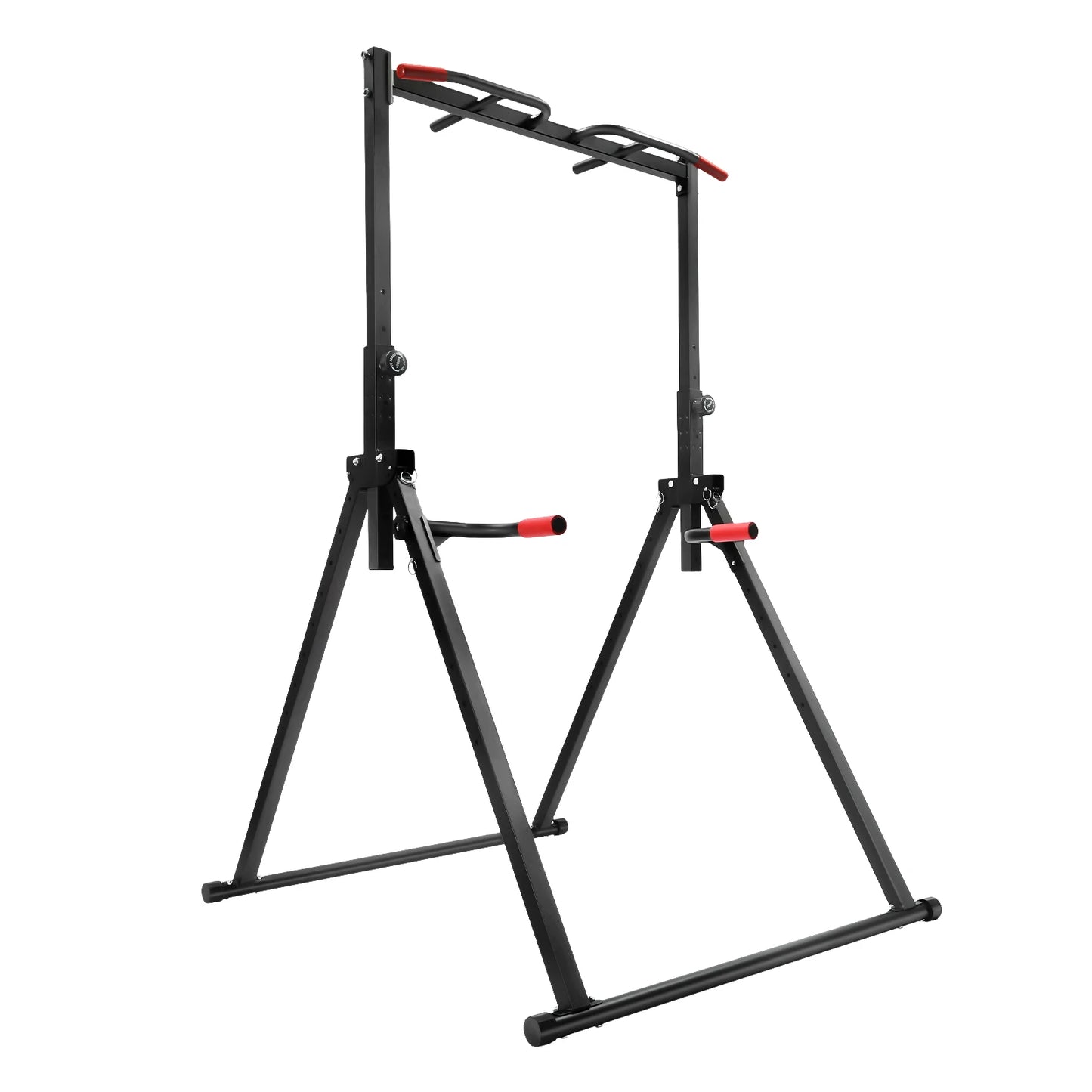 Foldable Adjustable Pull Up Bar for Home Gym Training Station