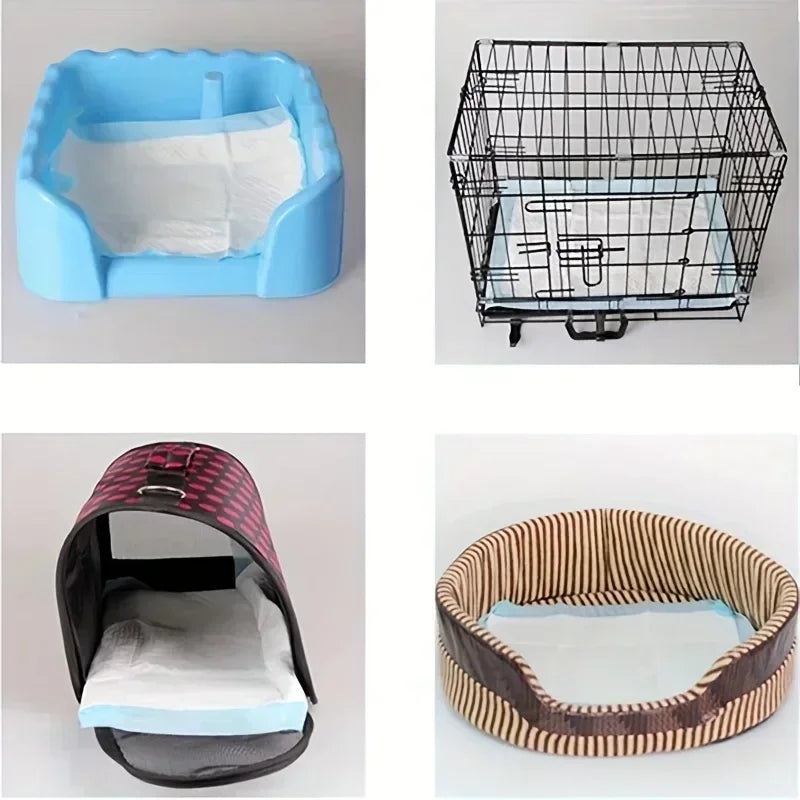 NONE Super Absorbent Odor Control Dog Diapers And Training Pads