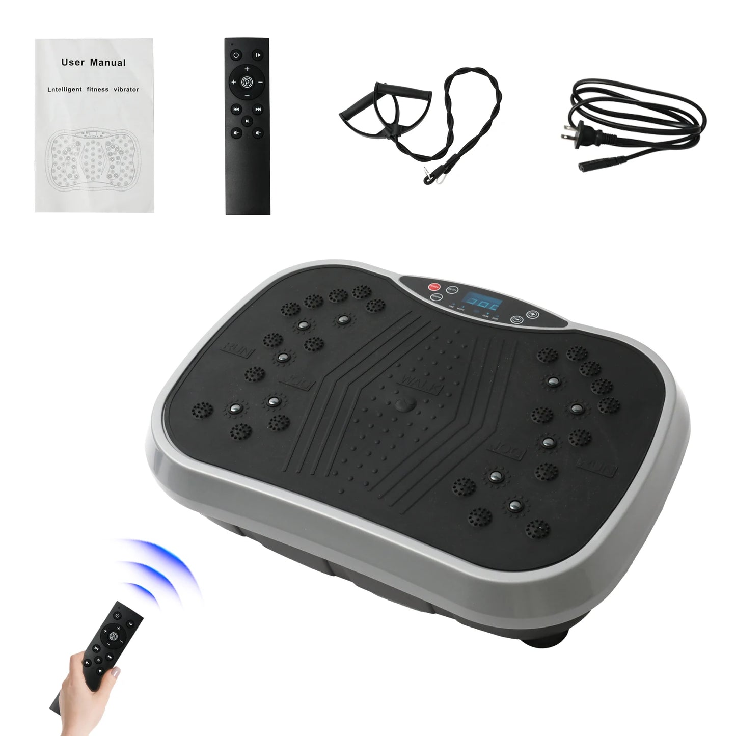 N Vibration Plate Exercise Machine For Total Body Workout