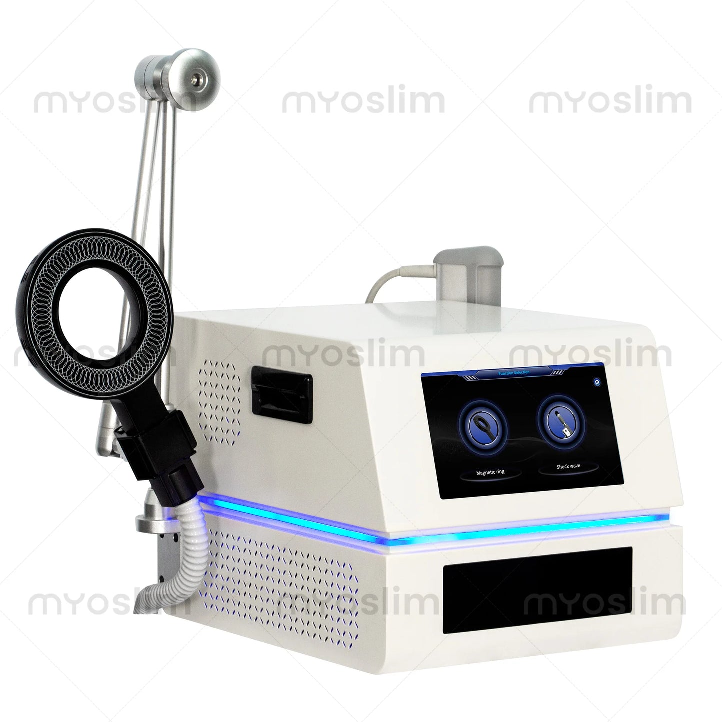 Myoslim Portable 2 In 1 Magnetic Physiotherapy Machine Pain Relief