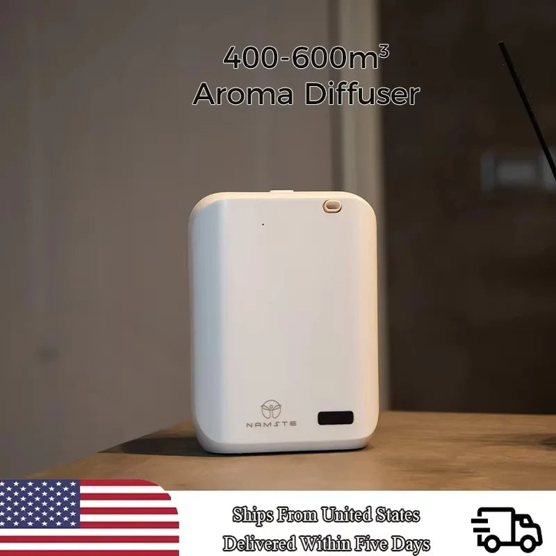 Namste Bluetooth Aroma Diffuser for Home Fragrance