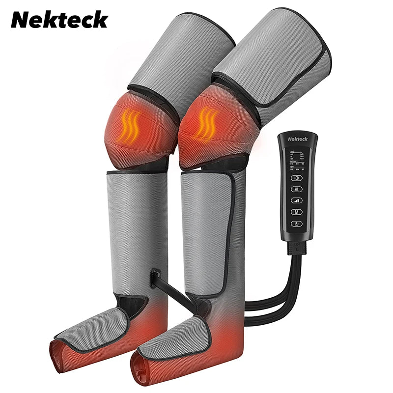 Nekteck Foot Air Pressure Massager For Calf And Thigh Blood Circulation