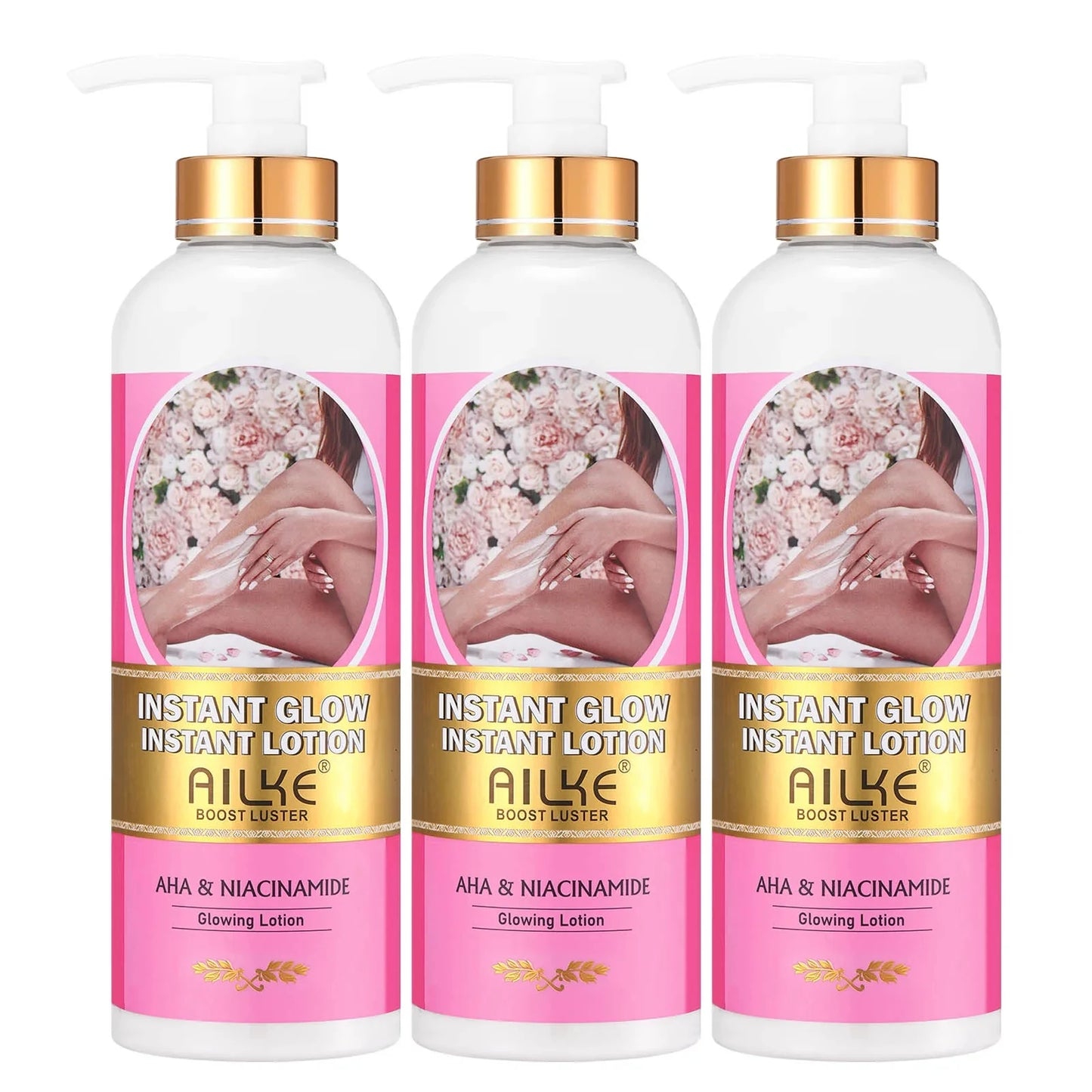 AILKE Natural Skin Brightening Set for Clearer Brighter Complexion