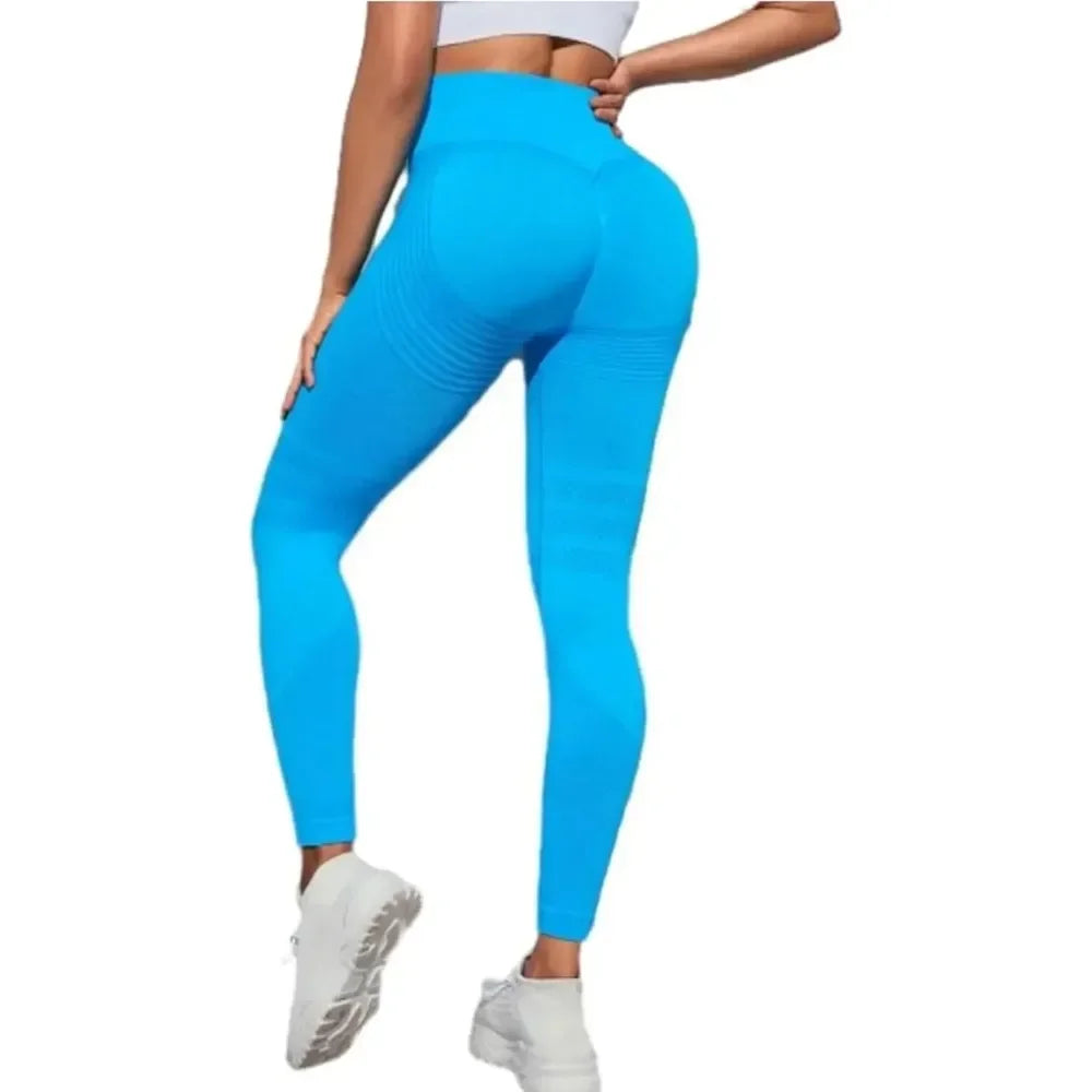 Anti Cellulite Leggings High Waist Butt Lift For Gym Workout