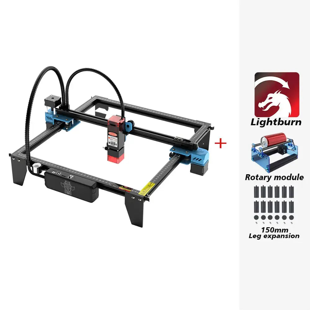 Two Trees TTS-10 Pro Laser Engraver 445nm Blue Light Engraving Machine