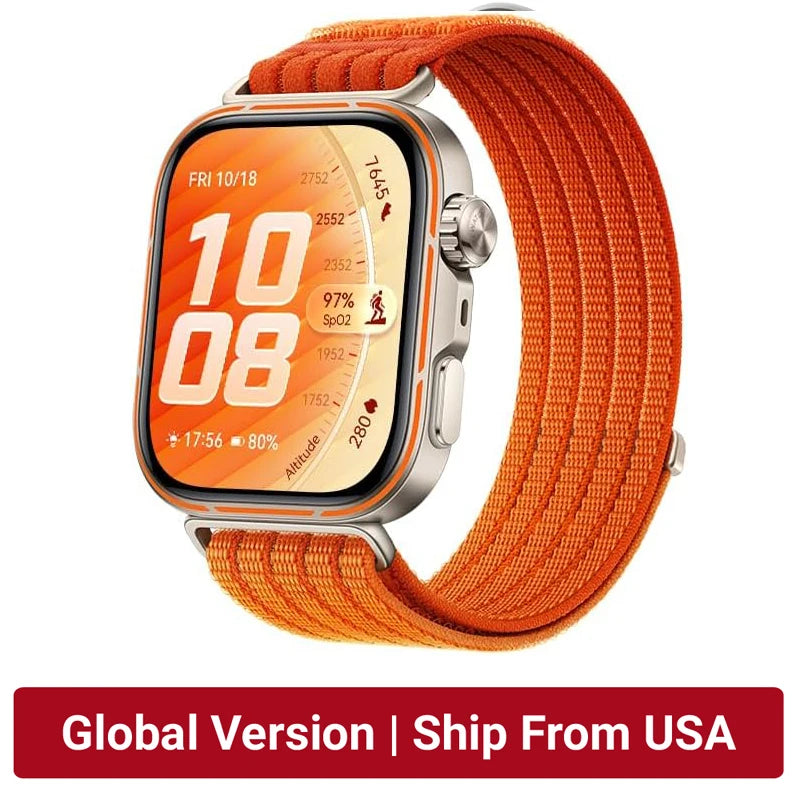 Huawei Watch Fit 5 Pro Smartwatch With NFC iOS Android