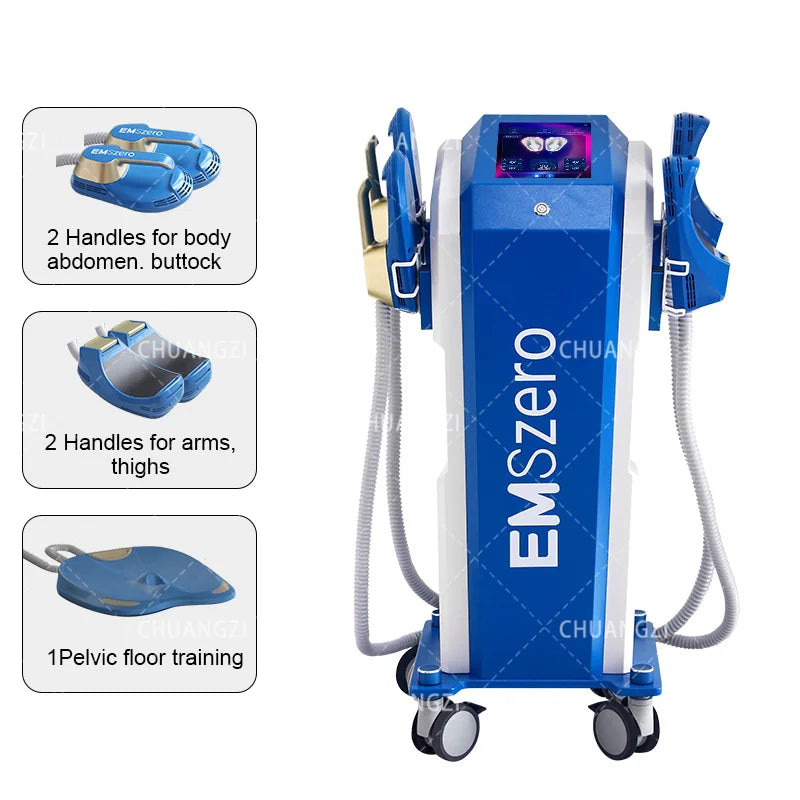 EMS PRO EMS Body Sculpt Machine 15 Tesl 6500W Hi-emt Lose Weight RF Body Slim Muscle Stimulation Professional EMS Machine