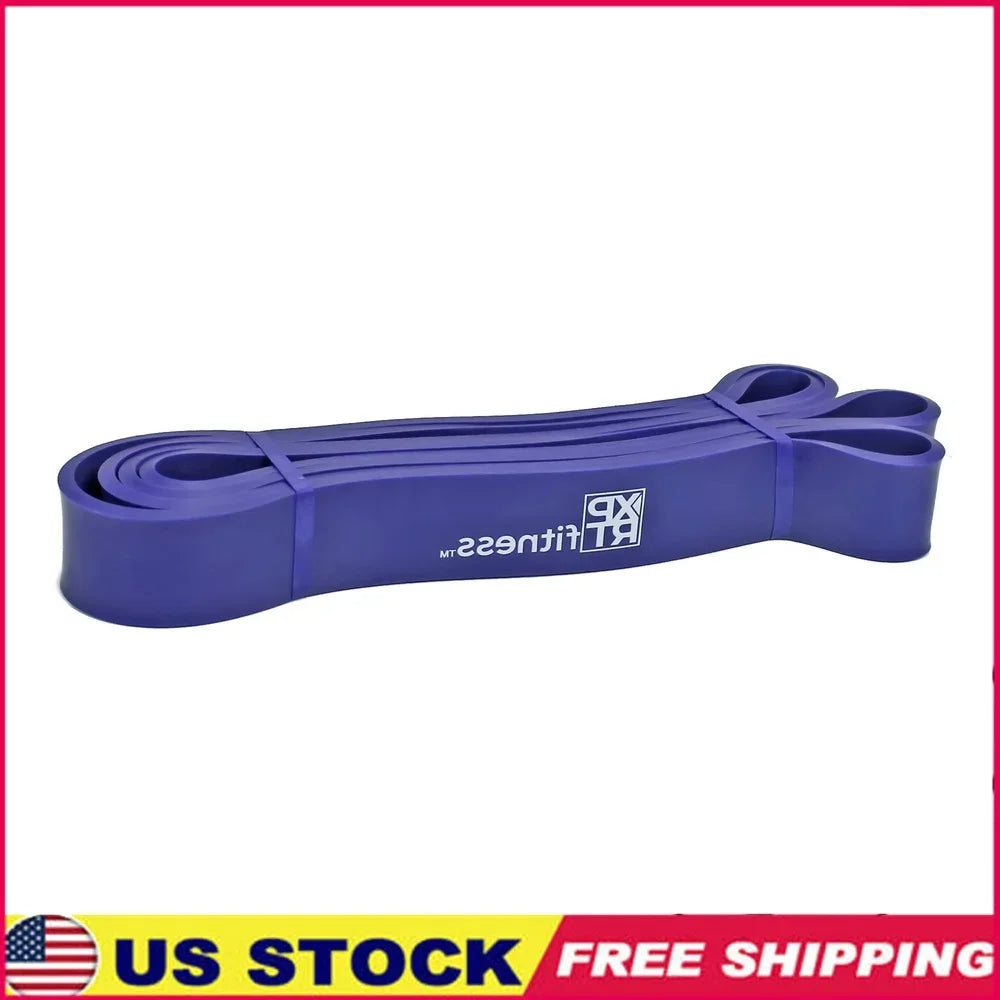 Pull Up Resistance Band 35 To 85 Lbs Latex Powerlifting