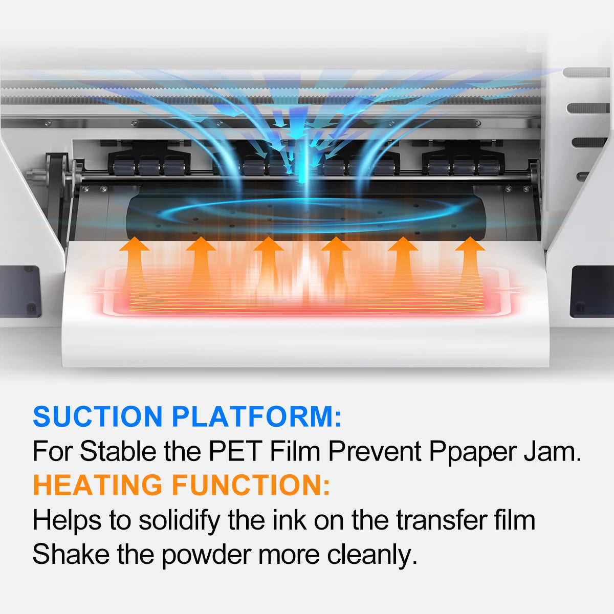 Miflame A3 Plus XP600 DTF Printer Direct To Film For Garments