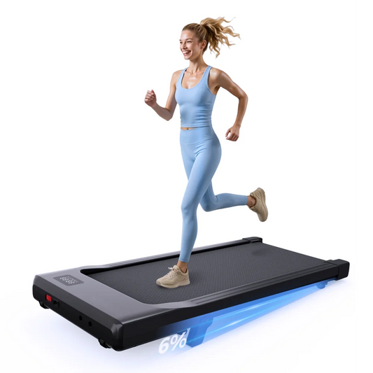 Superun Under Desk Treadmill Walking Pad For Home Office