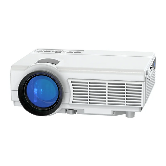 ARASOB Portable LED Projector 4K Home Theater Beamer With Bluetooth