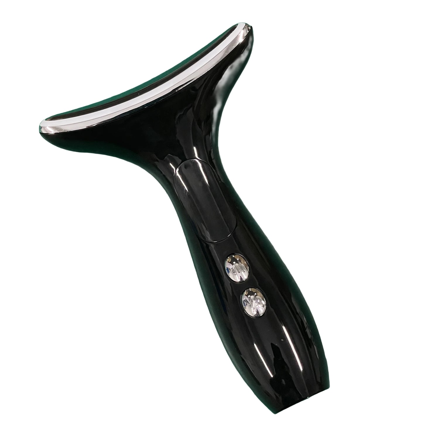 BXAE LED Face Massager Device With Three Modes USB Rechargeable