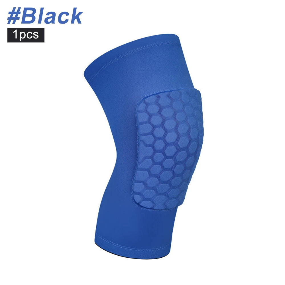 Knee Pads Compression Sleeve For Sports Running Cycling Basketball