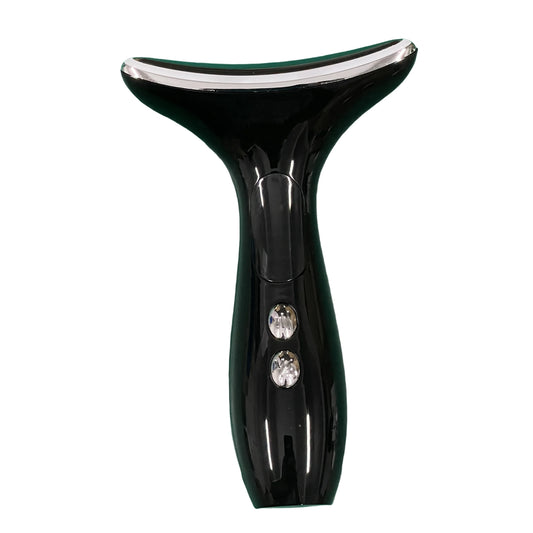 BXAE LED Face Massager Device With Three Modes USB Rechargeable