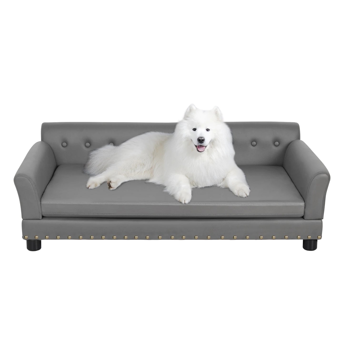 BINGOPAW Elevated Dog Sofa Bed Waterproof Durable Comfort