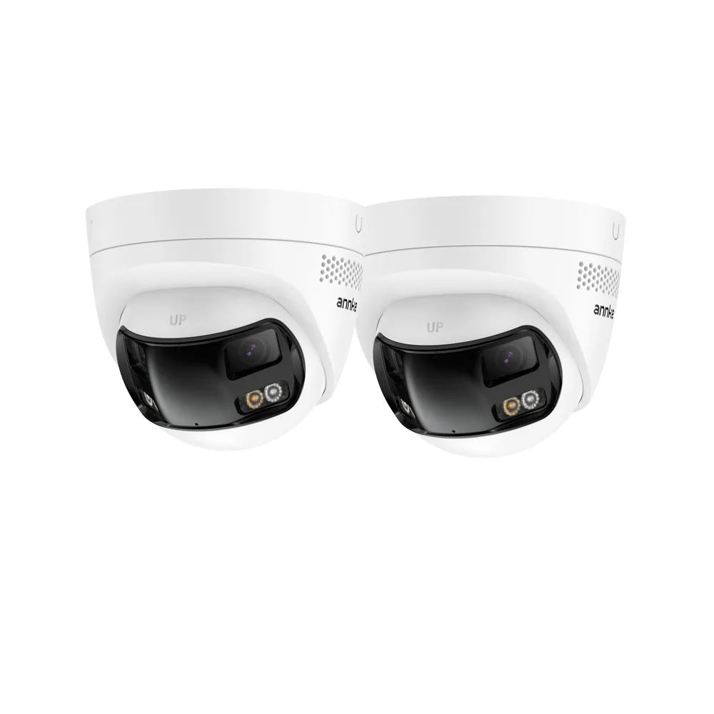 ANNKE FCD800 8MP Panoramic Dual Lens Outdoor PoE Camera AI