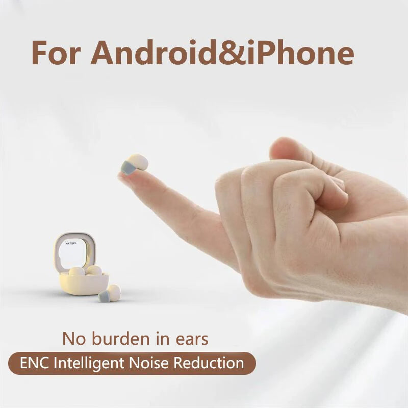 SHUKE Wireless Earbuds With Active Noise Cancellation Bluetooth 5.3