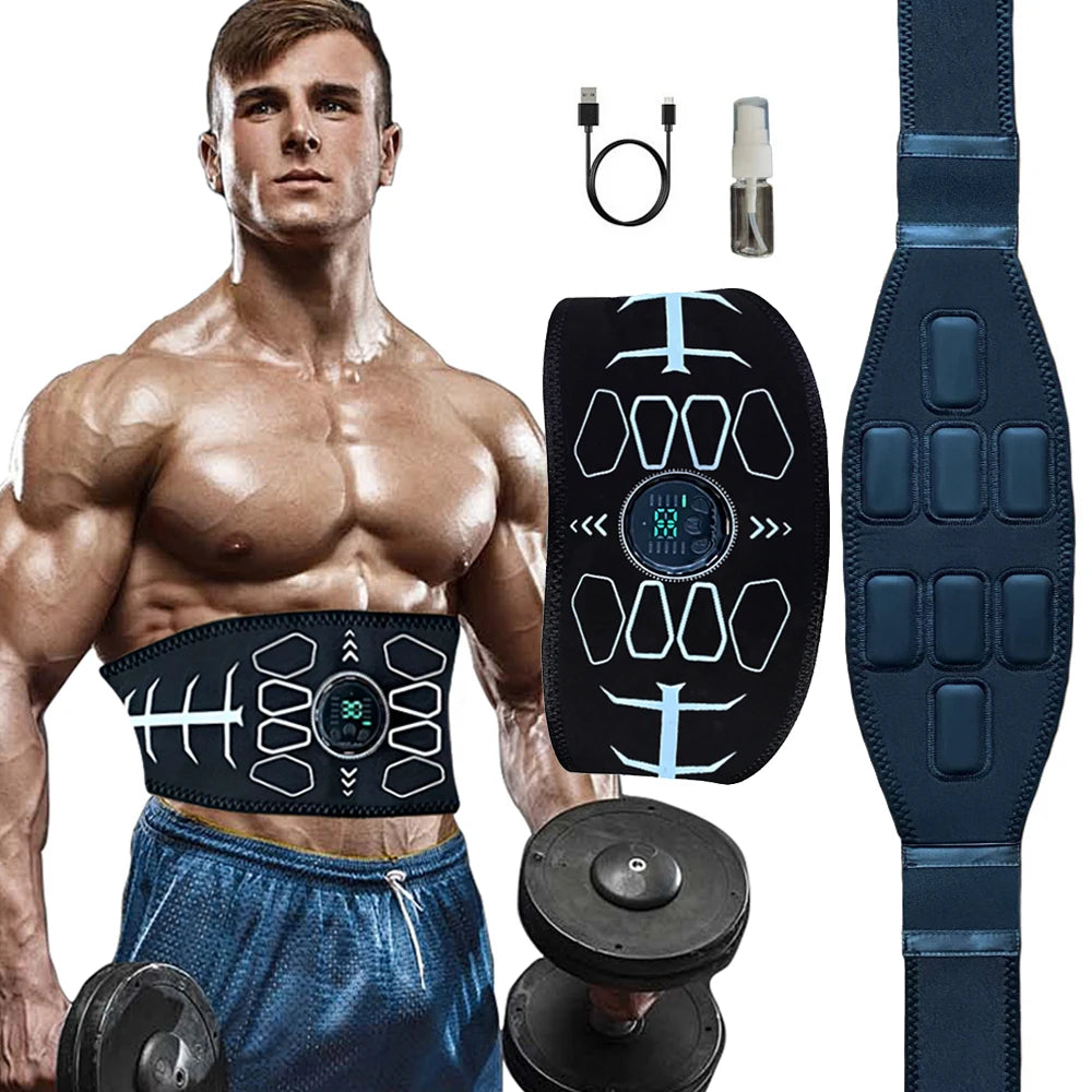 Brangdy EMS Muscle Stimulator Abdominal Toning Belt
