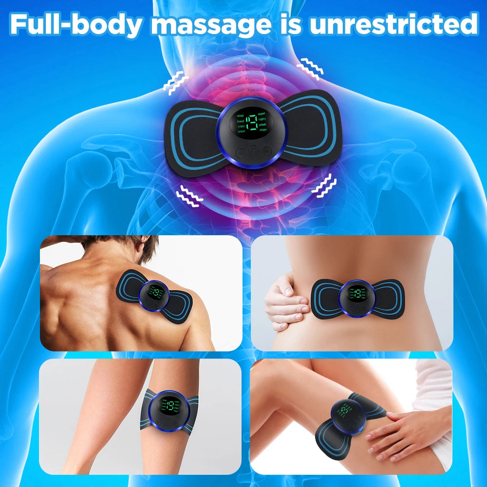 Hailicare Remote Control Neck Massager Set For Fatigue Relief