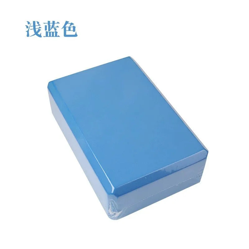 Yoga Blocks Foam Brick Set for Fitness and Stretching