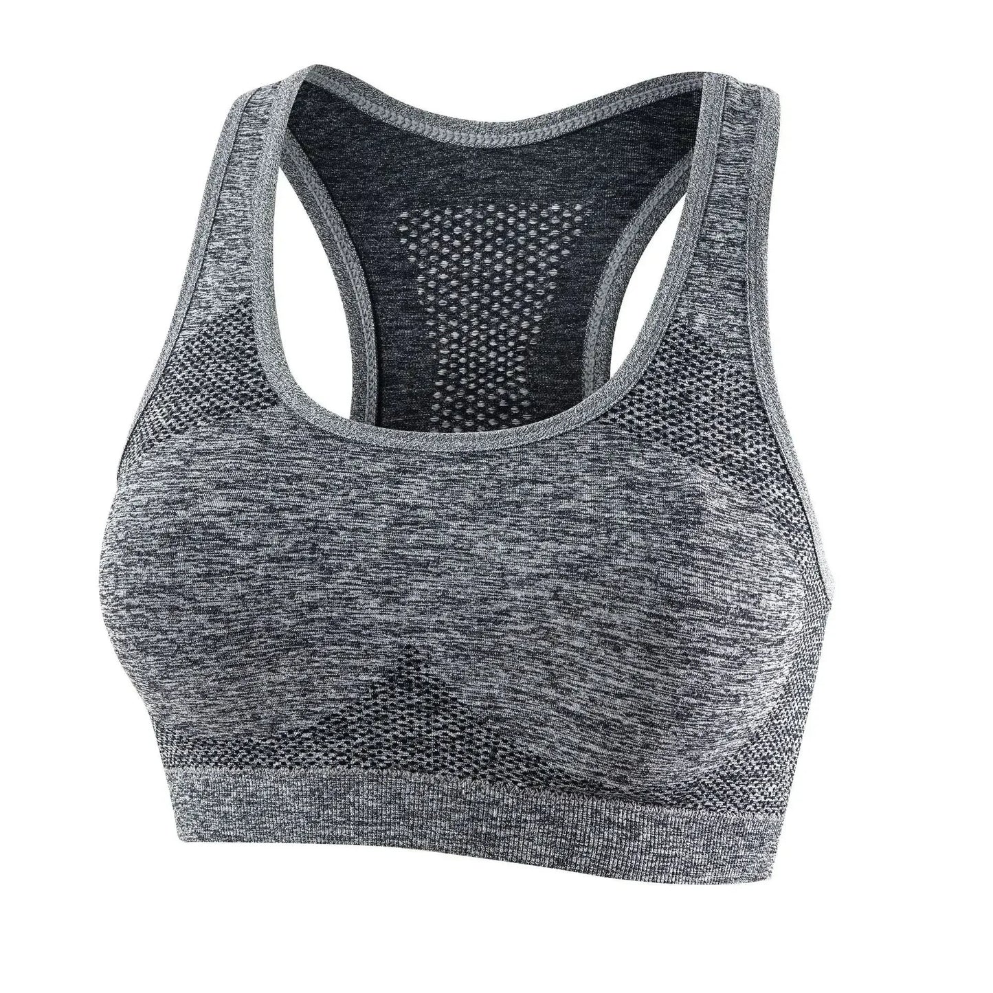 Seamless Yoga Set for Women Breathable Quick Dry Sports Bra and Shorts