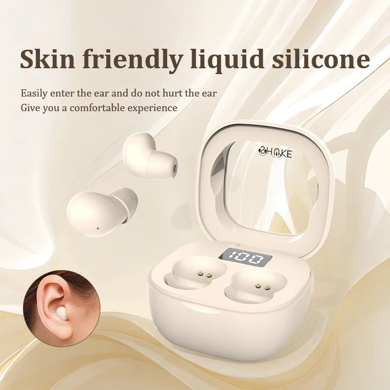 SHUKE Wireless Earbuds With Active Noise Cancellation Bluetooth 5.3