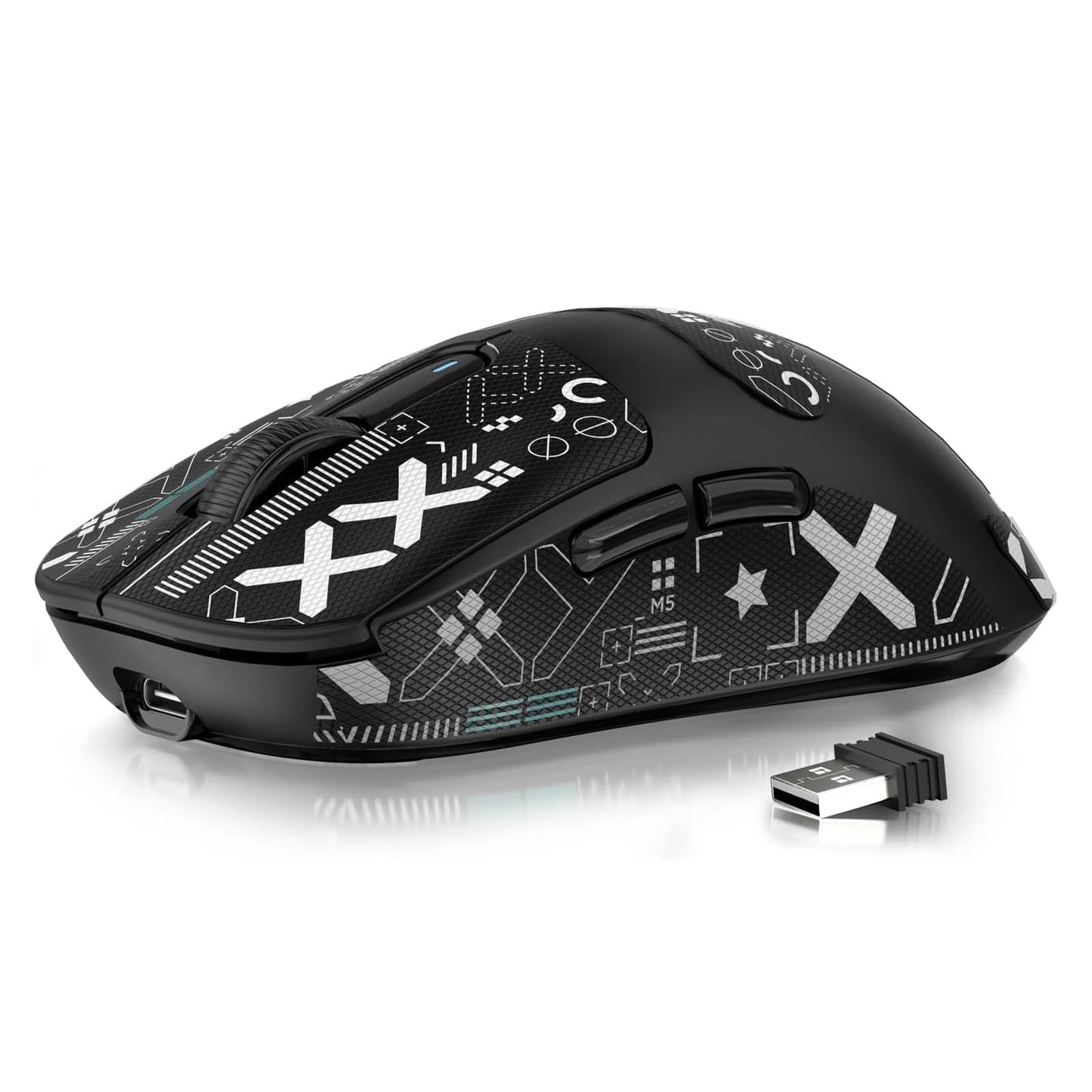 Attack Shark X3 Lightweight Wireless Gaming Mouse With PAW3395 Sensor