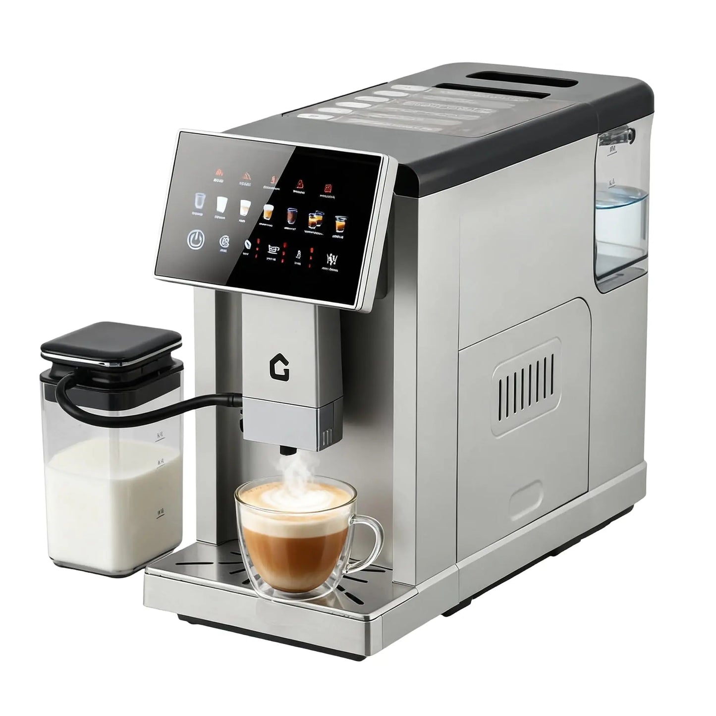 Adoolla 3rd-Gen Automatic Espresso Machine With Milk Frother