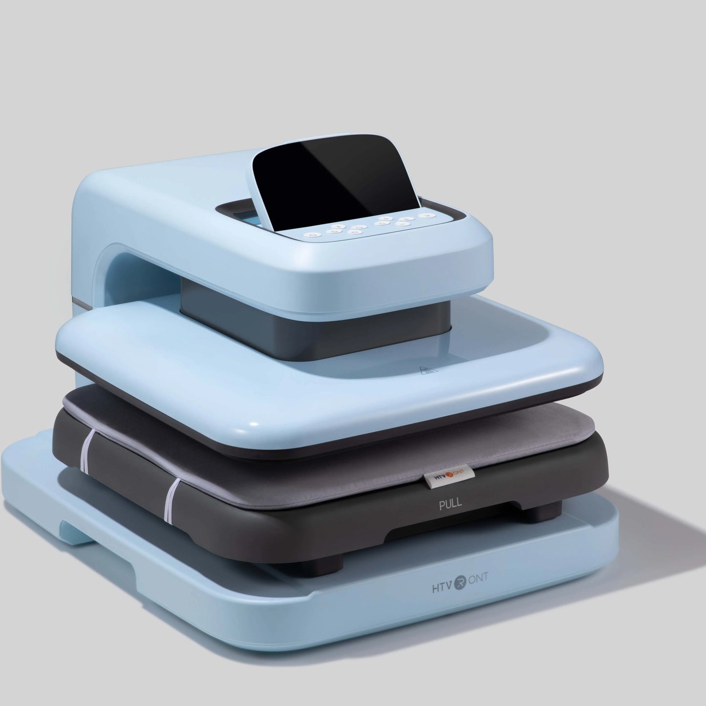 HTVRONT Auto Heat Press 2 For T Shirts And HTV Sublimation