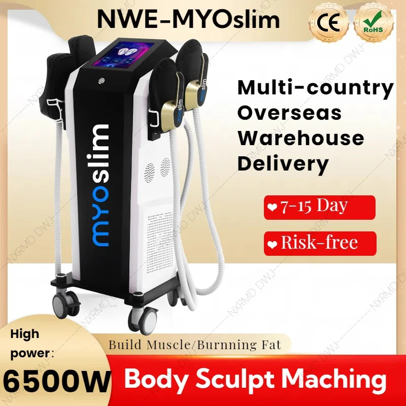 EMSZERO Body Sculpting EMS Machine Fat Reduction And Toning