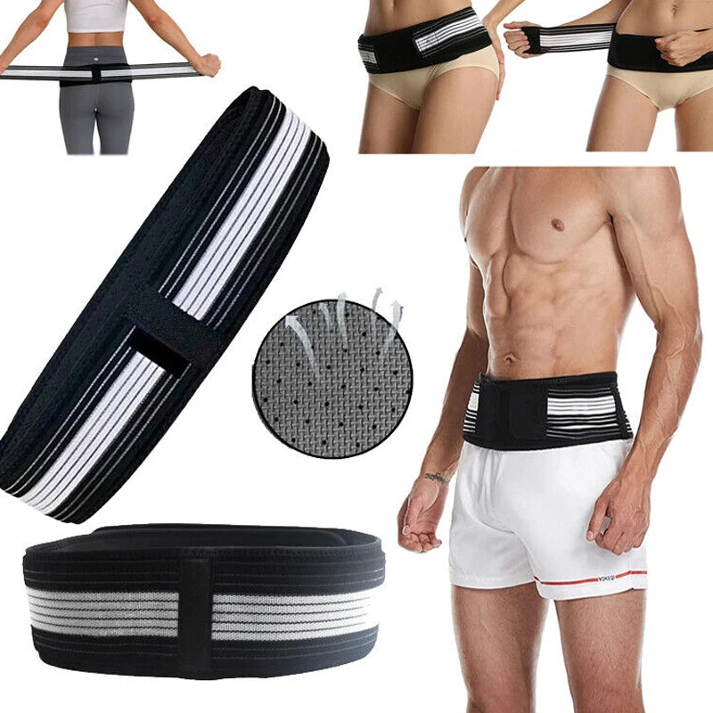 Unisex Lumbar Belt Massager For Back Pain Sciatica Relief