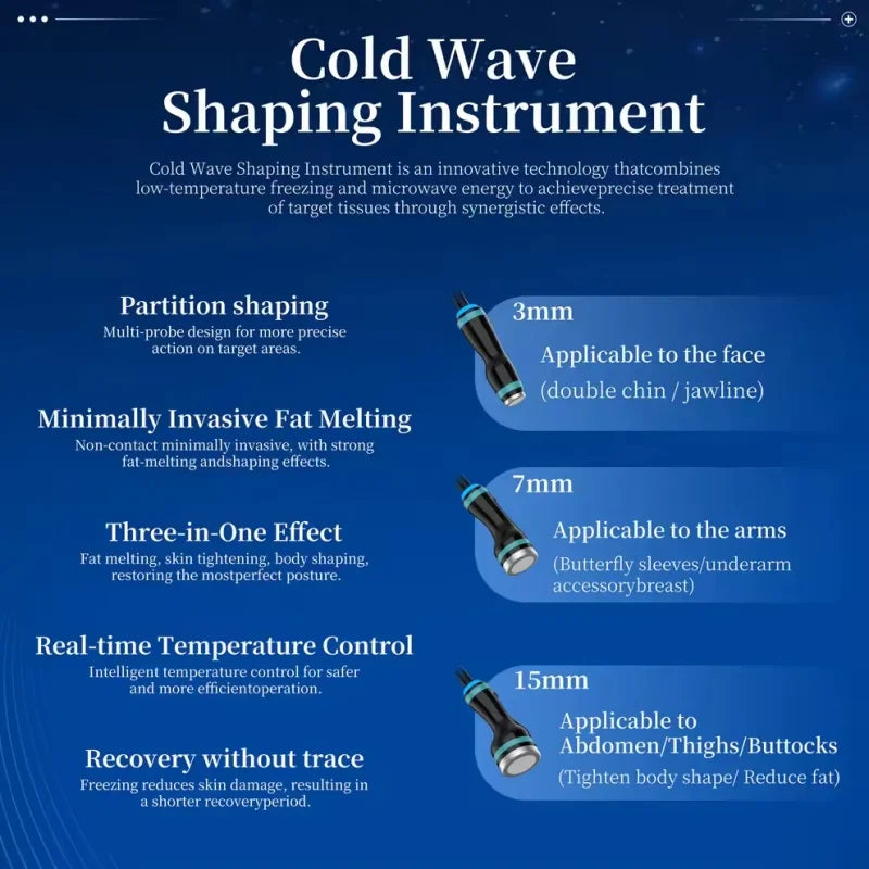 Onda Ice Microwave Skin Tightening Device for Body Contouring