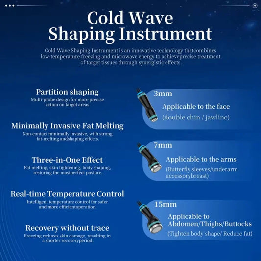 Onda Ice Microwave Skin Tightening Device for Body Contouring
