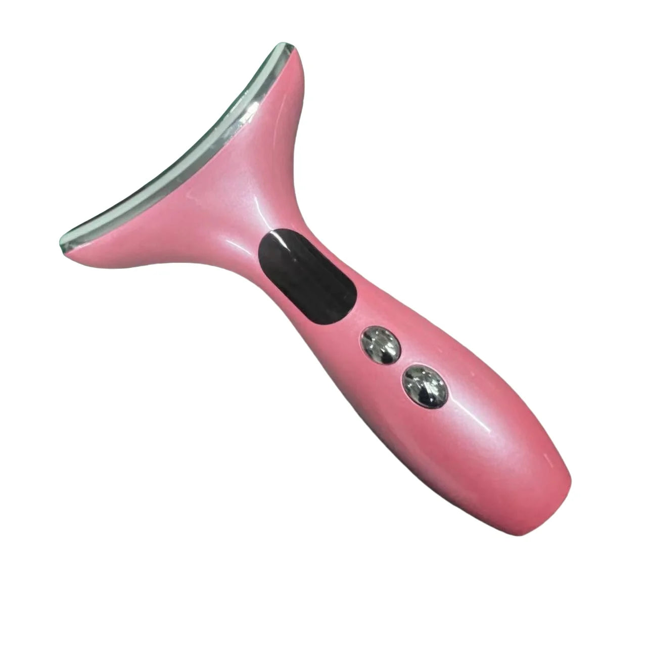 BXAE LED Face Massager Device With Three Modes USB Rechargeable
