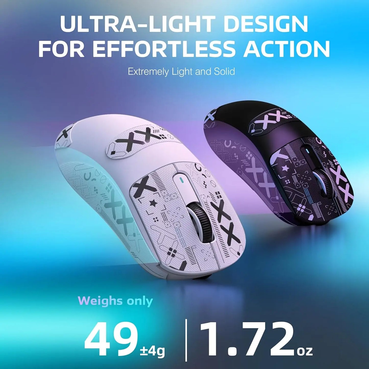 Attack Shark X3 Lightweight Wireless Gaming Mouse With PAW3395 Sensor