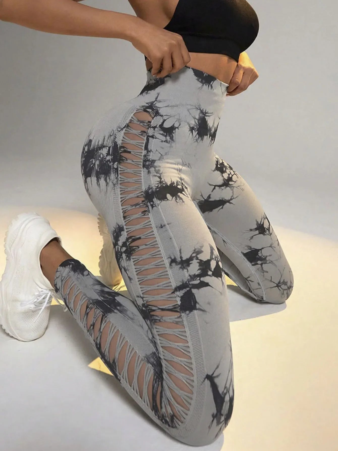 Seamless High Waist Leggings For Women Gym And Yoga