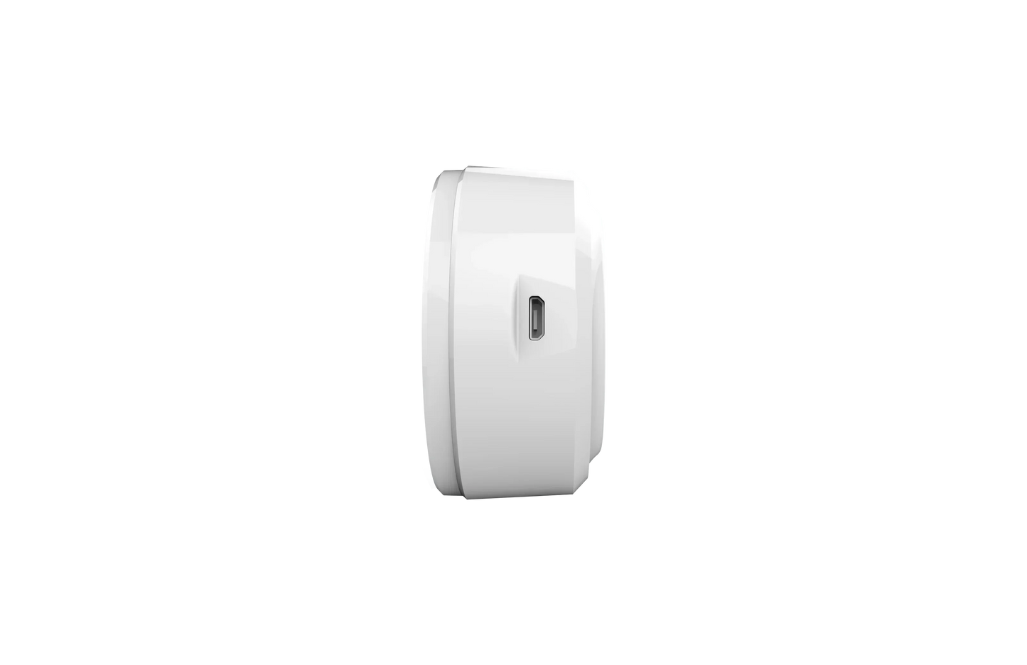 ONENUO Tuya Zigbee Smart Siren Alarm With Strobe Alerts USB Powered
