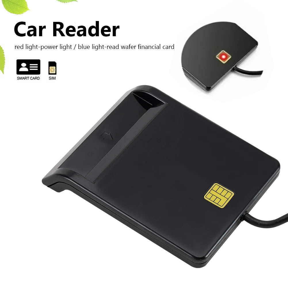 APWIKOGER USB 2.0 Smart Card Reader for DNIE CAC IC