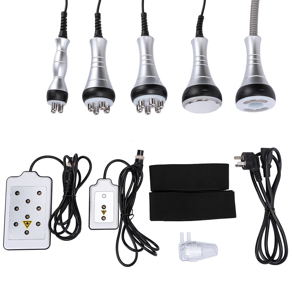 Moonic Beauty 6 In 1 Ultrasonic Cavitation Body Slimming Machine