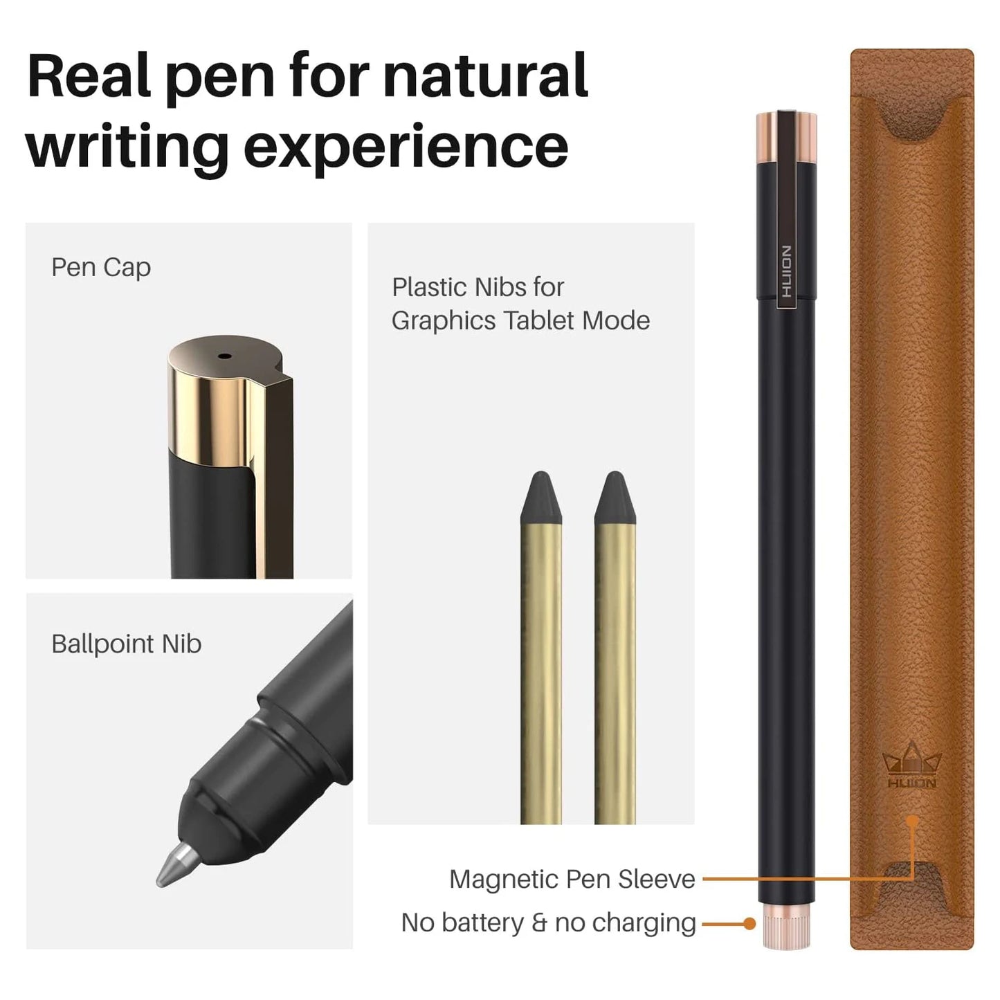 Huion Note X10 Wireless Graphics Tablet iPad iOS Android