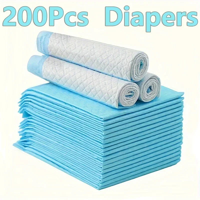 NONE Super Absorbent Odor Control Dog Diapers And Training Pads