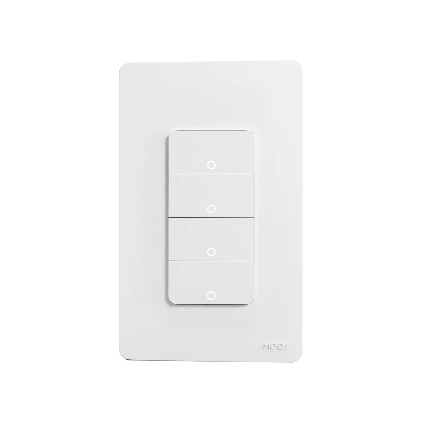 MOES ZigBee Smart Light Switch US Push Button Wall Switch